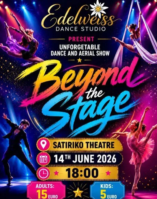 Beyond the Stage: Dance and Aerial Show in Nicosia
