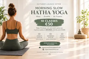Yoga 10-Class Pass