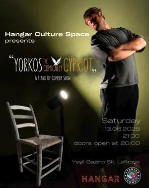 Yorkos the Comically Cypriot: English Stand-Up Comedy in Nicosia