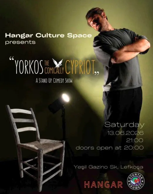 Yorkos Kyriakou - events in Cyprus