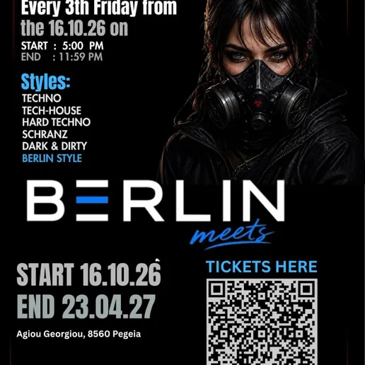 BERLIN BEATS AT BERLIN MEET