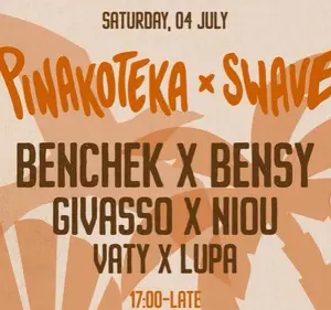Pinakoteka x Swave: Afro House Beach Party in Limassol