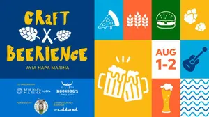 CraftXBeerience: Craft Beer Festival at Ayia Napa Marina