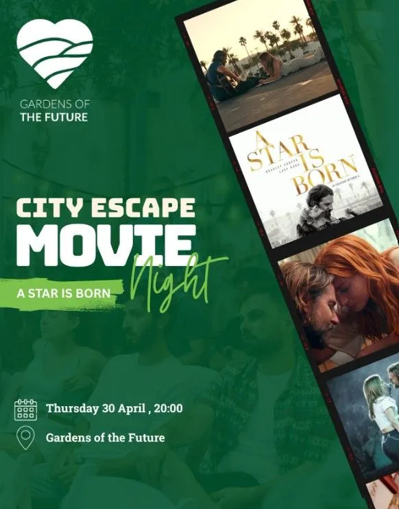 City Escape Movie Night: A Star Is Born in Nicosia