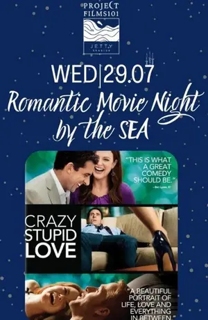 Romantic Movie Night by the Sea: Crazy, Stupid, Love at Jetty Seaside, Protaras