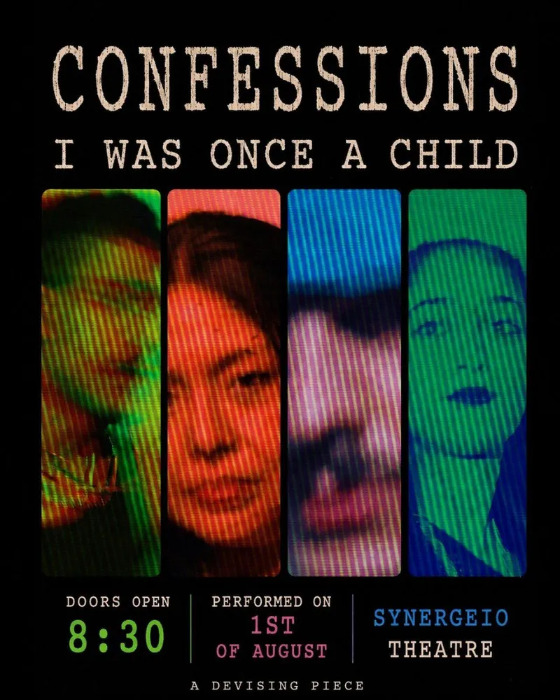 Confessions I Was Once a Child: Experimental Theatre in Limassol