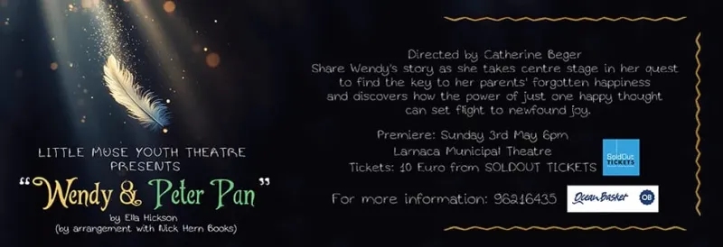 WENDY & PETER PAN by Ella Hickson (By Arrangement with Nick Hern Books)