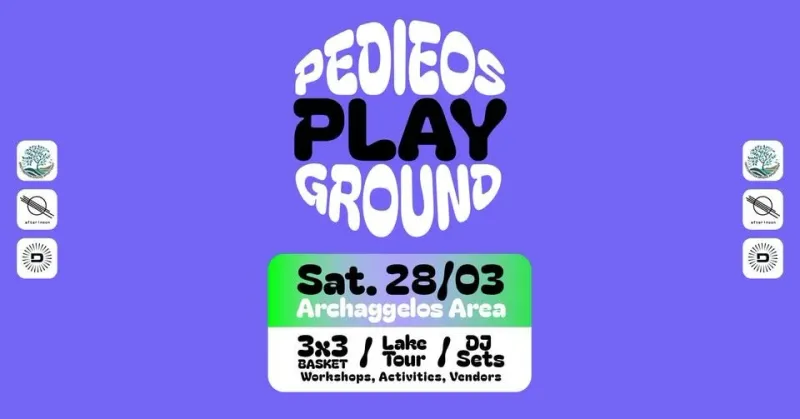 Pedieos Playground: Φιλανθρωπικό γειτονικό φεστιβάλ στη Λευκωσία