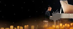 Denis Stelmakh. An evening of sensual neoclassical music by the light of a thousand candles