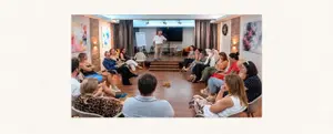 Psychological game «Moon landing»