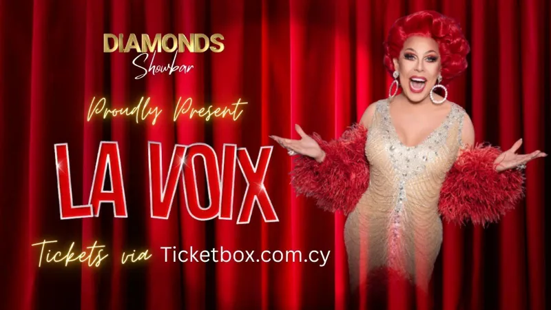 La Voix: Πρεμιέρα ζωντανής παράστασης στο Diamonds Showbar στην Αμμόχωστο