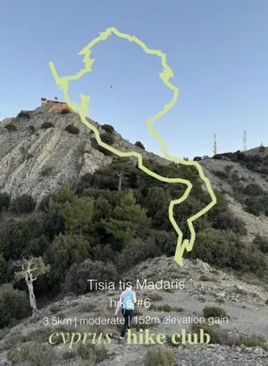 Cyprus Hike Club: Tisia tis Madaris Trail Hike in Limassol