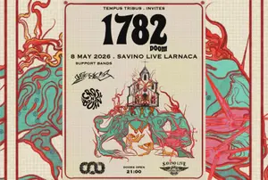 1782 DOOM: Crash N Burn στο Savino Live