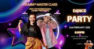 Zumba Dance Party: International Masterclass in Paphos