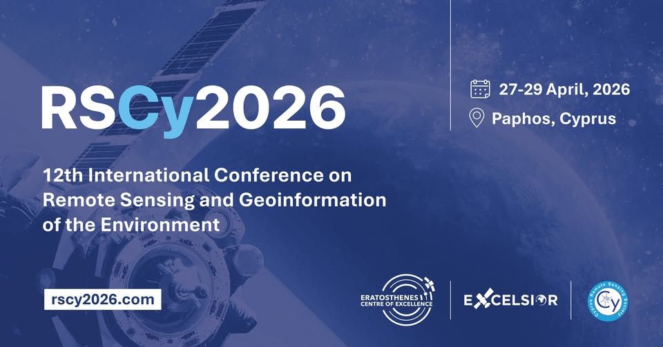 RSCy2026: Geoinformation & Earth Observation Forum