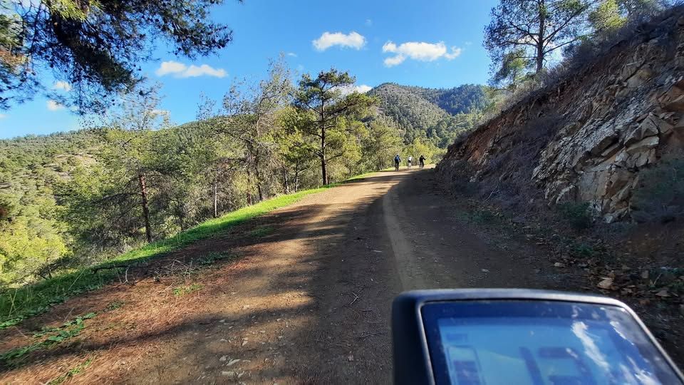 April Training Ride: Linou–Vyzakia Cycling Route 40km