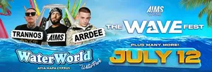 THE WAVE FEST - ARRDEE // A!MS // TRANNOS + more surprise guests!