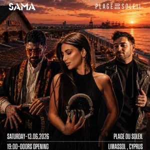 SAMA Afterlight: International Beach DJ Session in Limassol