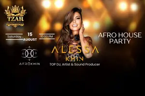 Afro House Party with DJ Alessa Khin at Tzar Nightclub