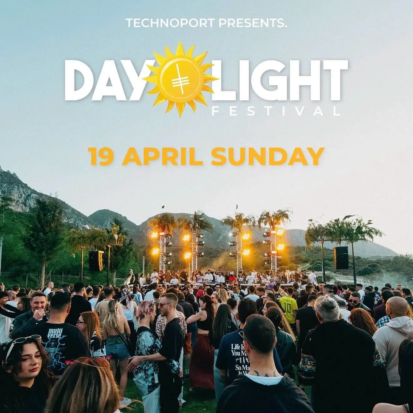 Technoport: Daylight Festival