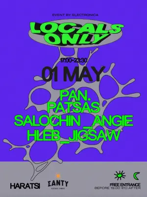 Locals Only at Cafe Haratsi