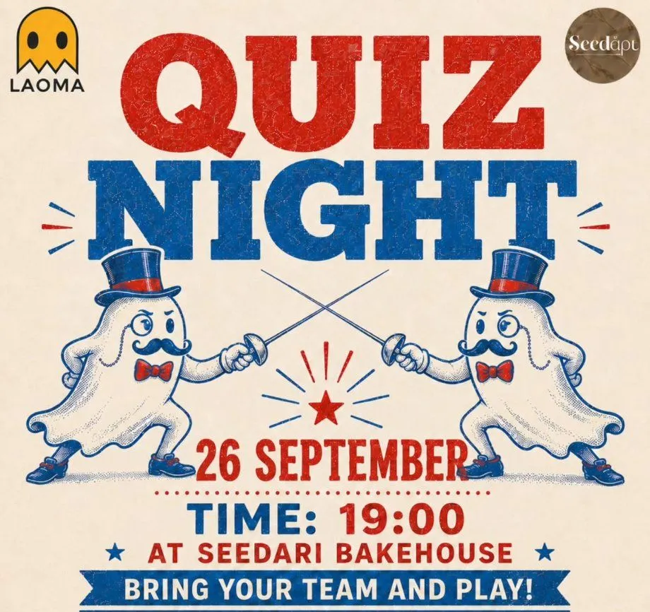 Quiz Night: Team Trivia Evening at Seedari Bakehouse