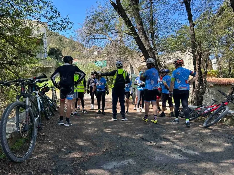 April Mountain Ride - Άνοιξη ορεινή ποδηλασία στη Solea