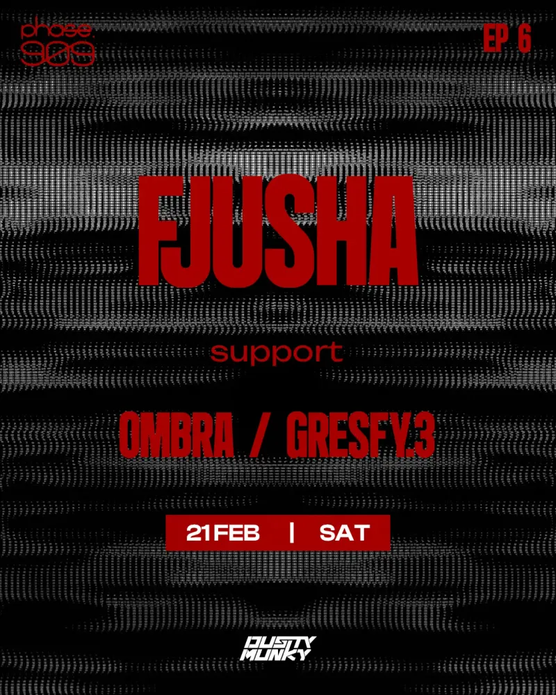 PHASE9Ø9 Ep6 with FJUSHA