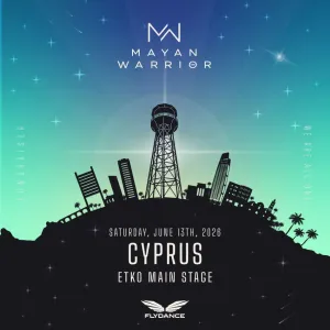 Mayan Warrior: Techno Fundraiser at ETKO Limassol