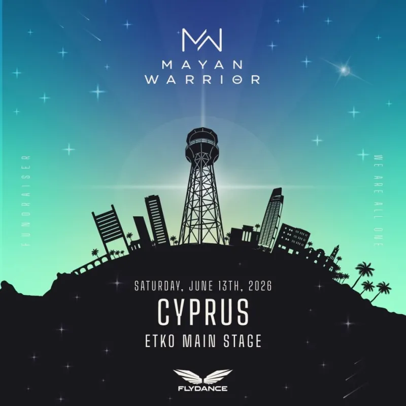 Mayan Warrior: Techno Fundraiser at ETKO Limassol