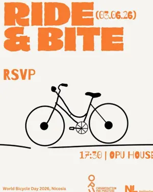 Ride & Bite: World Bicycle Day Celebration in Nicosia