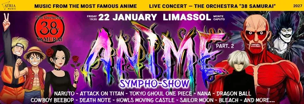 ANIME Sympho-Show