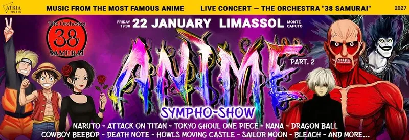 ANIME Sympho-Show