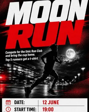 Moon Run: 5K Team Race in Nicosia