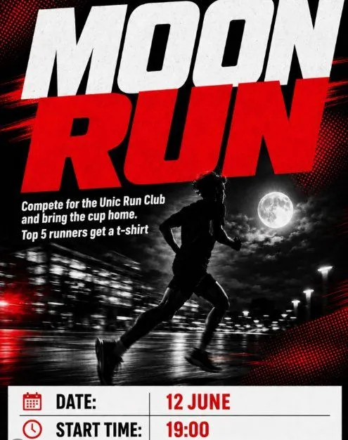 Moon Run - ομαδικός αγώνας 5K στη Λευκωσία