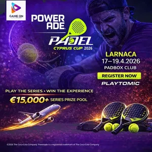 Powerade Padel Cyprus Cup 2026: Tournament in Larnaca