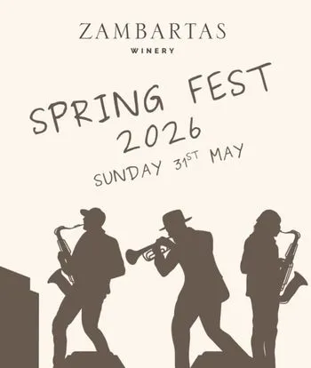 Spring Fest 2026: Wine Festival at Zambartas Winery in Limassol