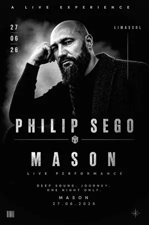 Philip Sego - Live at Mason