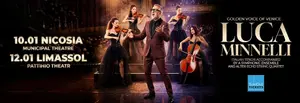 Luca Minnelli Live In Cyprus With Symphonic Orchestra