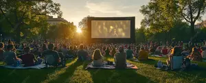 Open-Air Movie Screenings