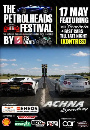 7th Petrolheads Festival: Ultimate Car Meet at Achna Speedway
