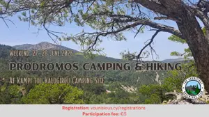 Prodromos Camping & Hiking Weekend in Troodos