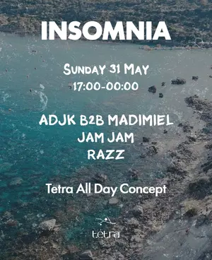 Insomnia Presents Blue Horizon
