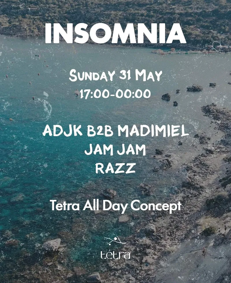 Insomnia Presents Blue Horizon