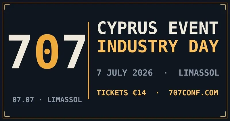 707Conf - Cyprus Event Industry Conference