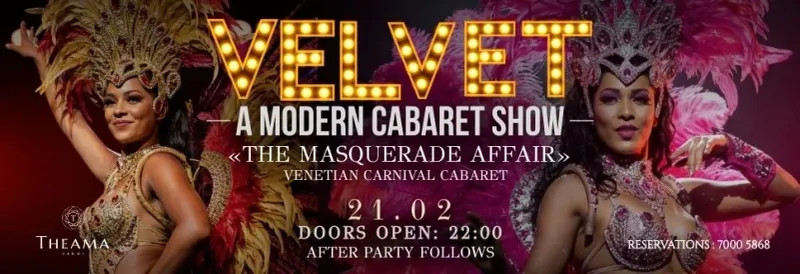 VELVET - The Masquerade Affair