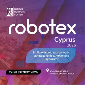 Robotex Cyprus 2026: Educational Robotics Festival in Nicosia