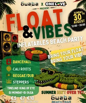 Float & Vibes: Inflatables Beach Party at Guaba