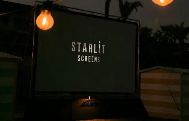 Starlit Screens: Outdoor Cinema Returns to Parekklisia Beach in Limassol