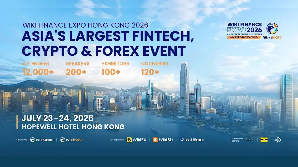 Wiki Finance Expo Hong Kong 2026